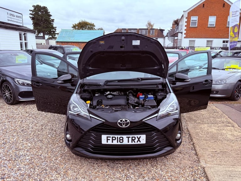 TOYOTA YARIS 1.5 VVT-i Icon Tech 2018
