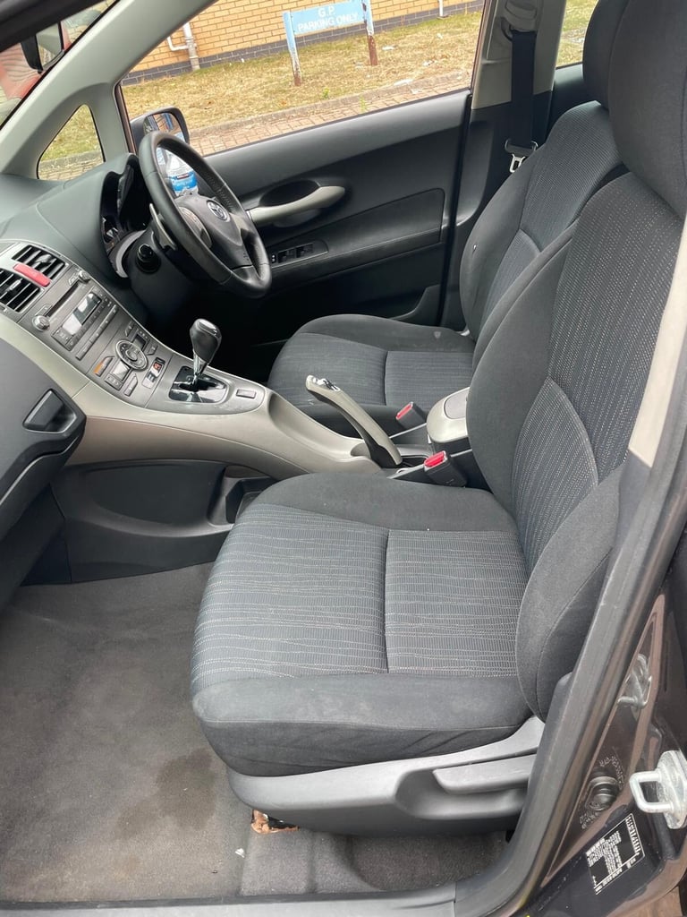 2009 Toyota Auris 1.6 V-Matic TR 5dr MM [6] AUTOMATIC FSH HATCHBACK Petrol Automatic