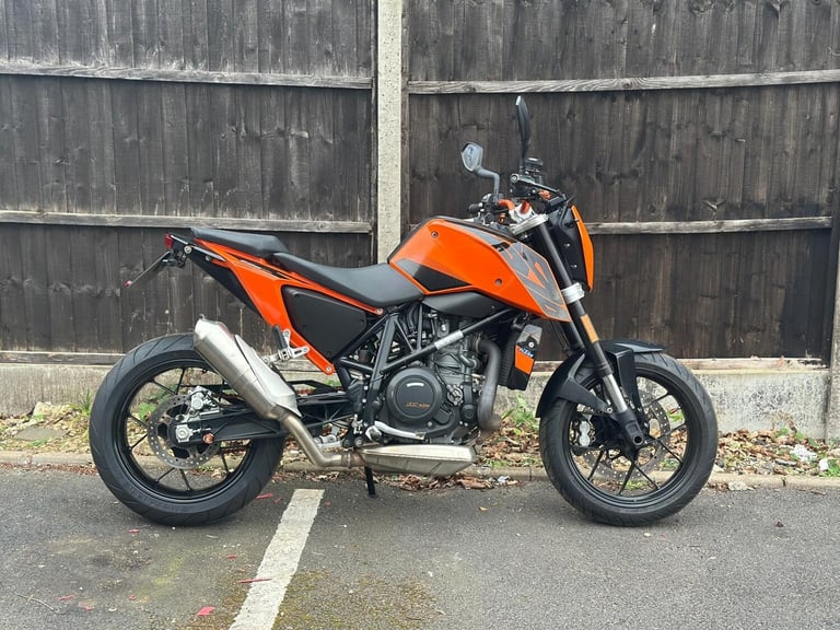 2018 KTM DUKE 690 Duke (17MY)  Petrol Manual