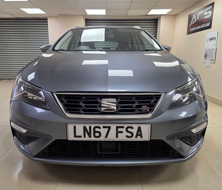 SEAT LEON 1.4 EcoTSI FR Technology Grey Auto Petrol WARRANTY 12 MONTHS MOT