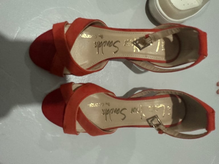 image for Orange heels 