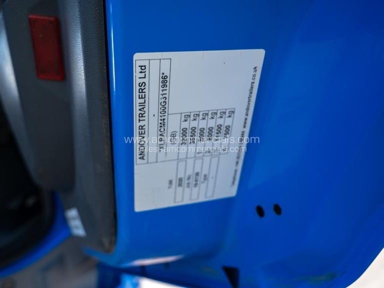 2020 (20) DAF CF 450 8X2 32T CHEESWEDGE