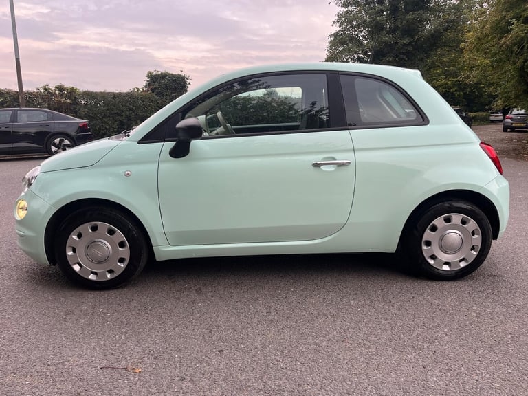 2016 Fiat 500 1.2 Pop Euro 6 (s/s) 3dr HATCHBACK Petrol Manual