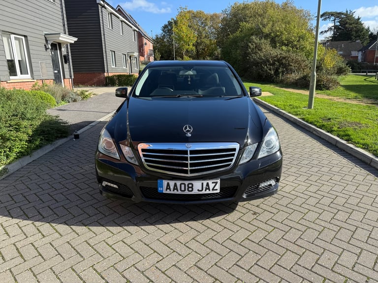 Mercedes-Benz, E CLASS, Saloon, 2009, Semi-Auto, 3498 (cc), 4 doors
