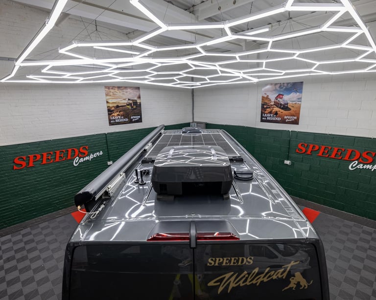 MAN TGE Camper 3.180 4X4 LION XP LWB WILDCAT SPEEDS EDITION, AUTO