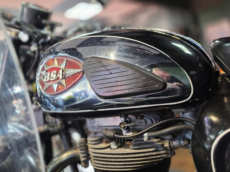 1969 BSA THUNDERBOLT 650 GARRARD WATSONIAN SIDECAR BARN FIND