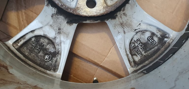 Skoda Alloy Wheels Set of 5