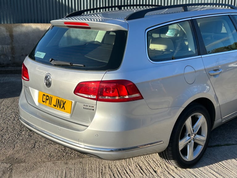 2011 Volkswagen Passat 2.0 TDI Bluemotion Tech SE 5dr DSG ESTATE Diesel Automatic