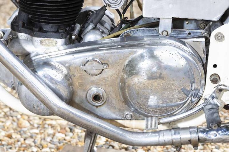 1973 NORTON DOMIRACER PETROL Manual