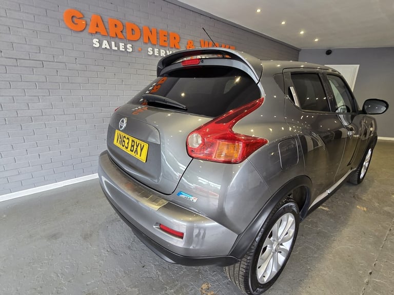 2013 Nissan Juke 1.5 dCi Tekna 5dr [Start Stop] HATCHBACK Diesel Manual