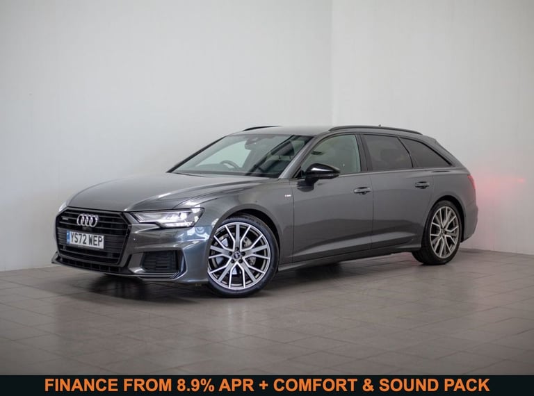 2022 Audi A6 Avant 2.0 TDI 40 Black Edition Estate 5dr Diesel S Tronic quattro Euro 6 (s/s) (2 Es...