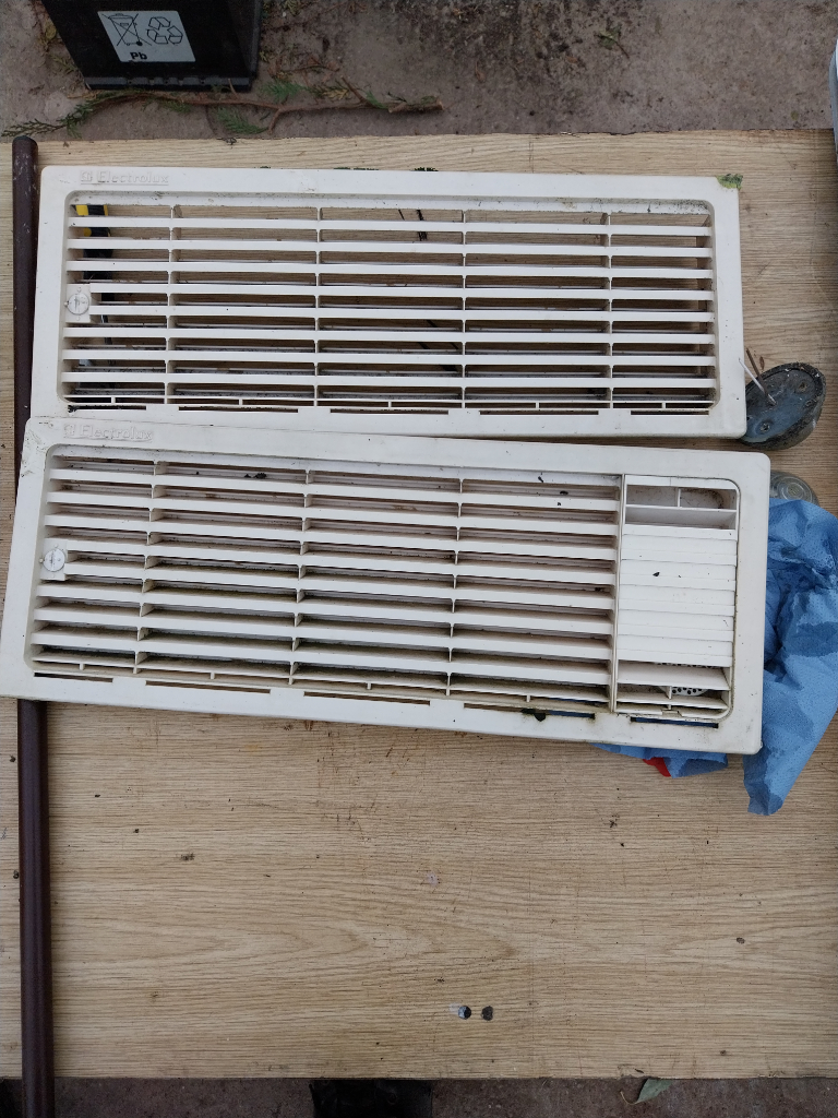 image for Pair of caravan fridge vents 