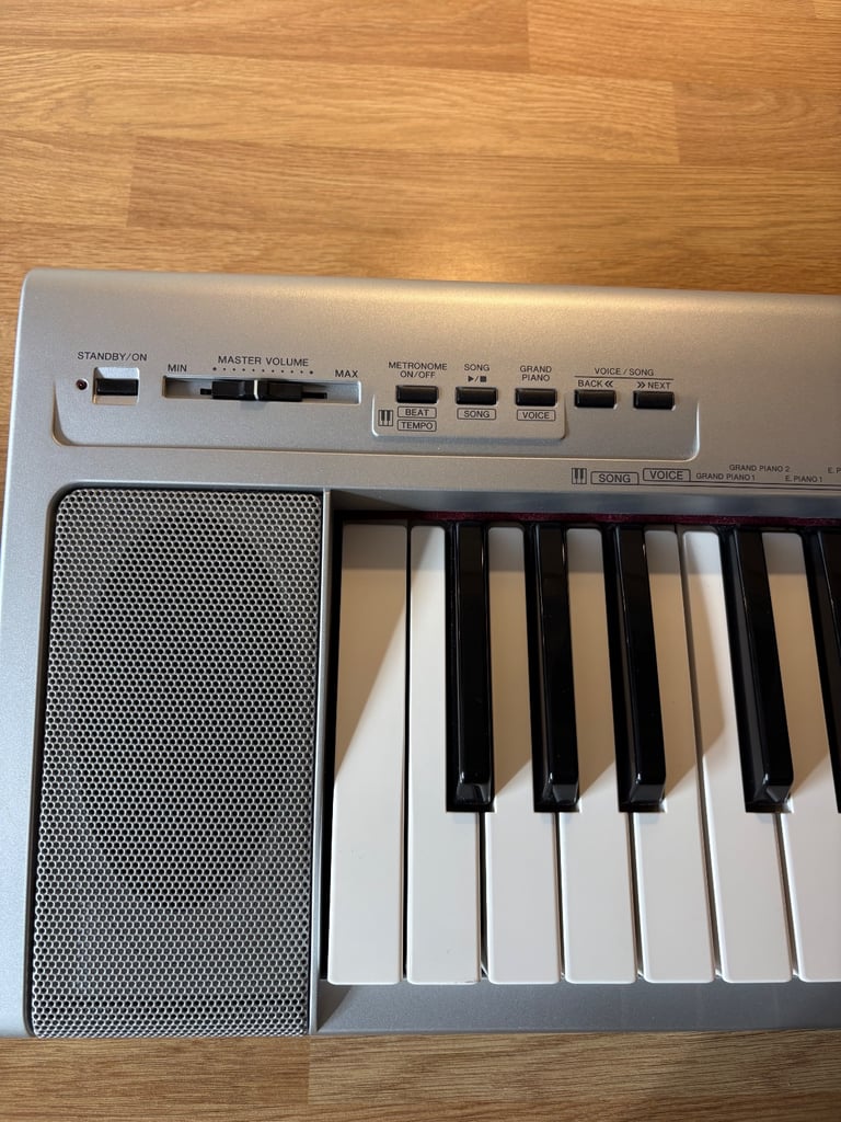 Yamaha NP-30 Portable Grand Digital Keyboard with stand & slot-in music stand