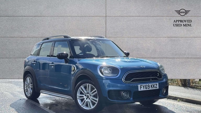 image for 2019 MINI Countryman 1.5 Cooper S E Exclusive ALL4 PHEV 5dr Auto Hatchback Plug-In Hy Automatic
