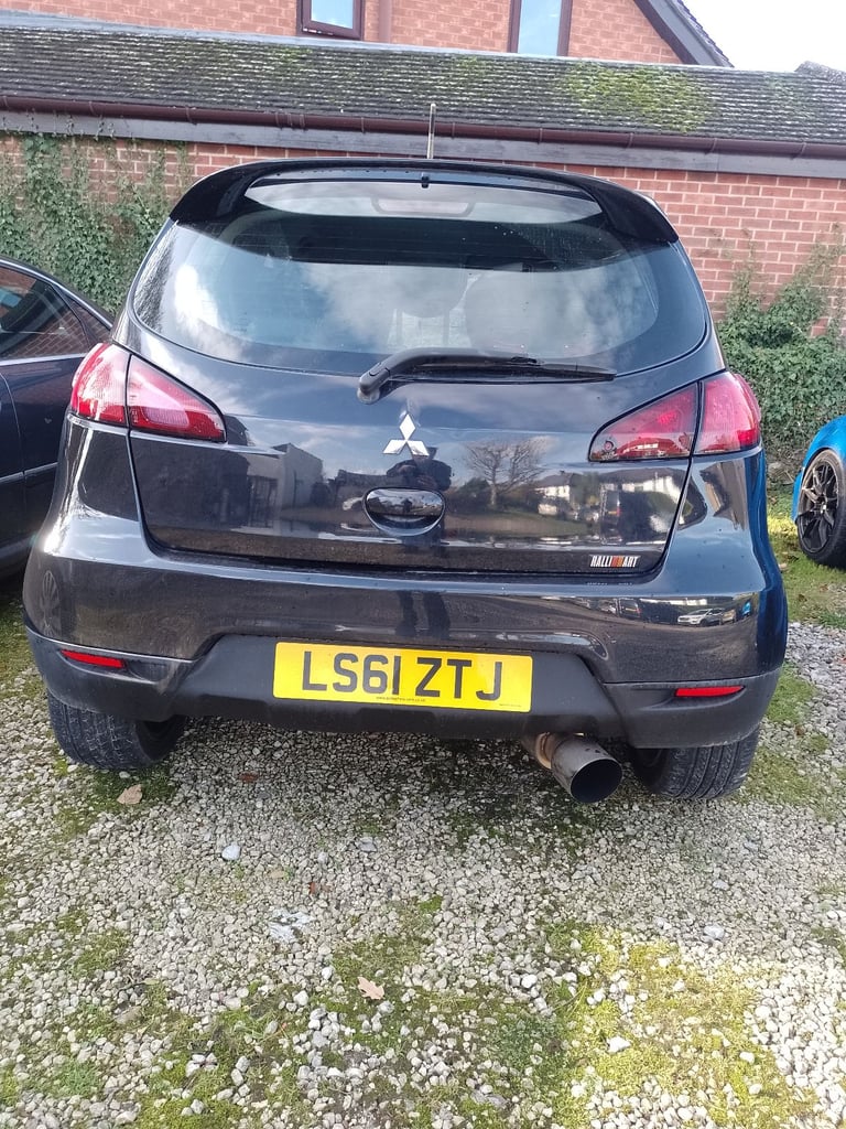 Mitsubishi, COLT, ralliart Hatchback, 2011, Manual, 1468 (cc), 3 doors