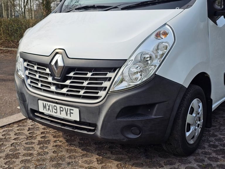 2019 19 RENAULT MASTER 2.3 DCI ENERGY 35 BUSINESS+ PANEL VAN 5DR DIESEL MANUAL F