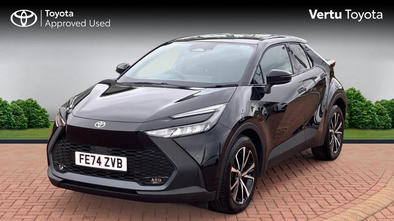 2024 Toyota C-HR 1.8 Hybrid Design 5dr CVT Hybrid Hatchback Hatchback Hybrid Automatic