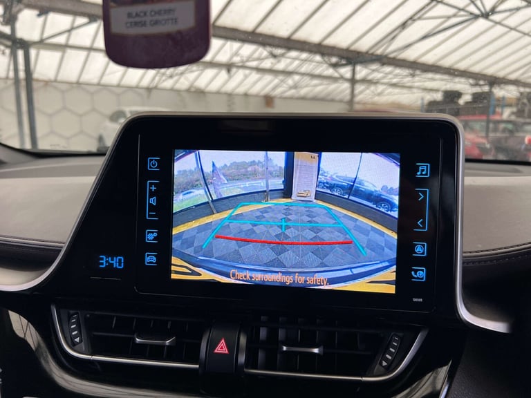 2018 Toyota C-HR 1.8 Hybrid Excel 5dr CVT HATCHBACK PETROL/ELECTRIC Automatic