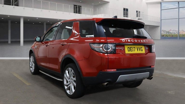 2017 Land Rover Discovery Sport 2.0 TD4 180 HSE Luxury 5dr Auto ESTATE DIESEL Automatic