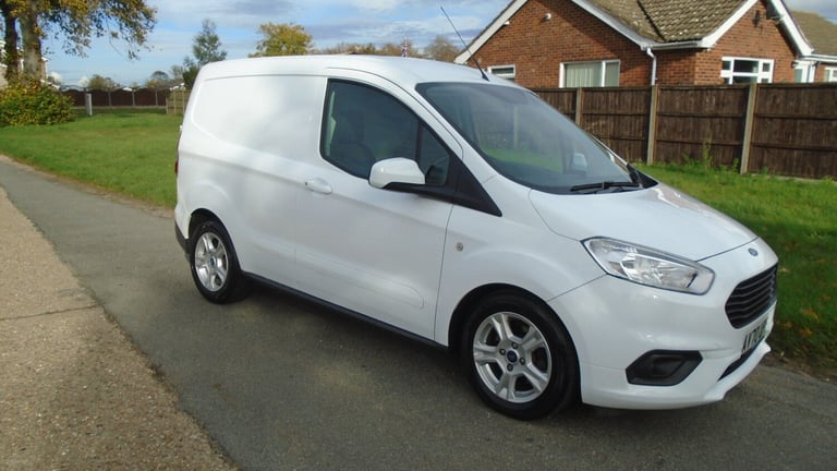 image for 2020 Ford Transit Courier 1.5 TDCi 100ps Limited Van [6 Speed] PANEL VAN Diesel Manual