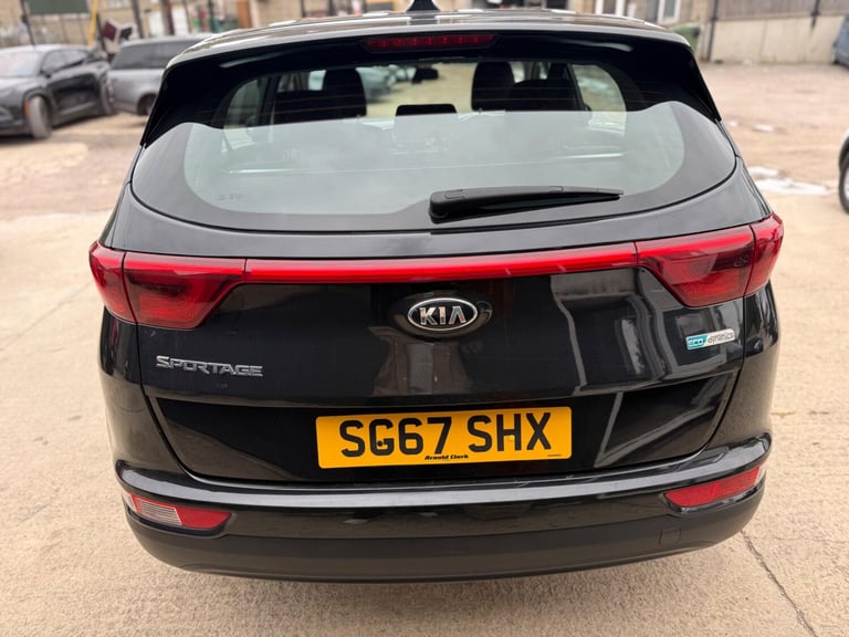 2017 Kia Sportage 1.7 CRDi 1 Euro 6 (s/s) 5dr ESTATE Diesel Manual