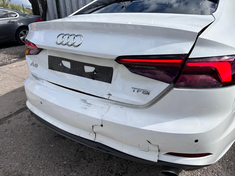 2019 68 REG AUDI A5 S-LINE 2.0 TFSI S TRONIC AUTO DAMAGED REPAIRABLE SALVAGE