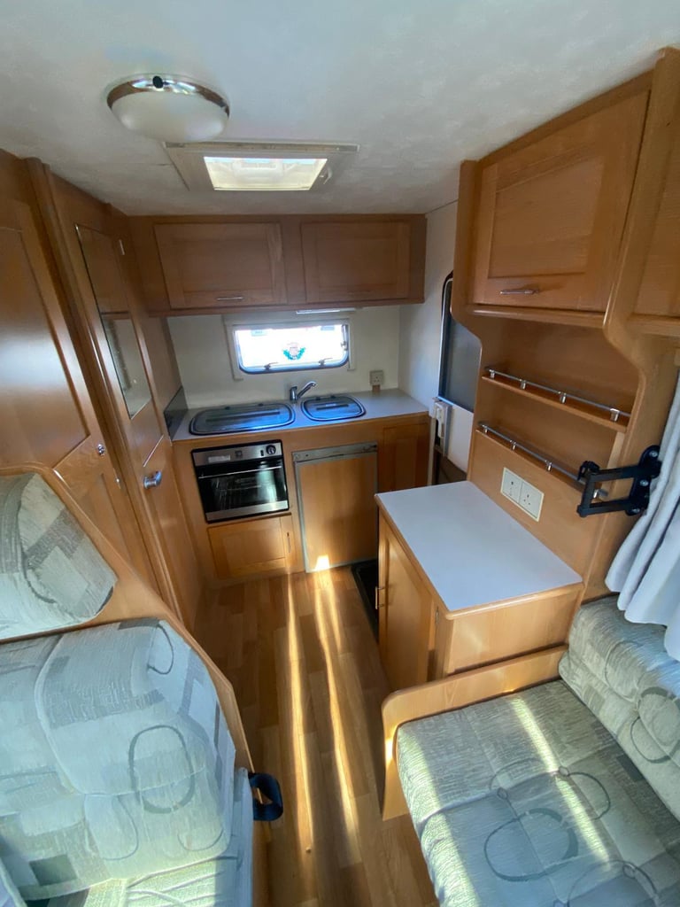 2008 Peugeot BOXER  Compass Avantgarde 130 Motorhome