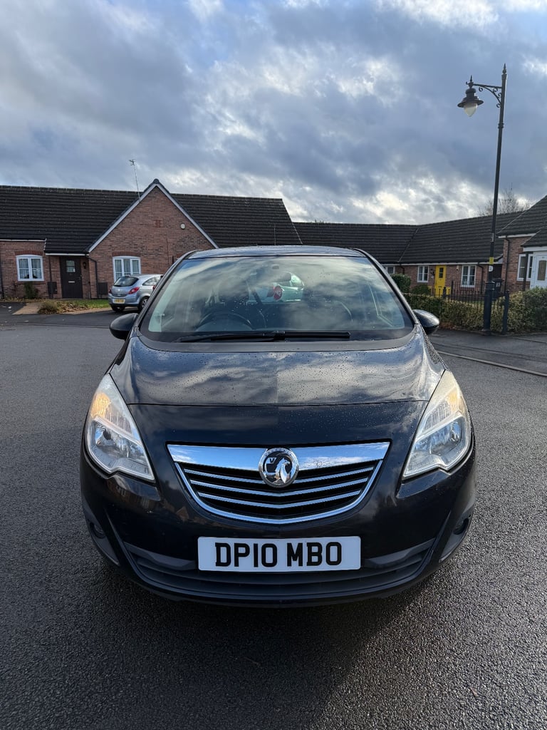 Vauxhall Meriva 1.4 Se Petrol 2010 - Panaromic Roof - Mot Until March 2026 - Ulez Free