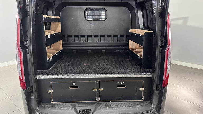 2020 Ford Transit Custom 2.0 EcoBlue 185ps Low Roof D/Cab Limited Van PANEL VAN DIESEL Manual
