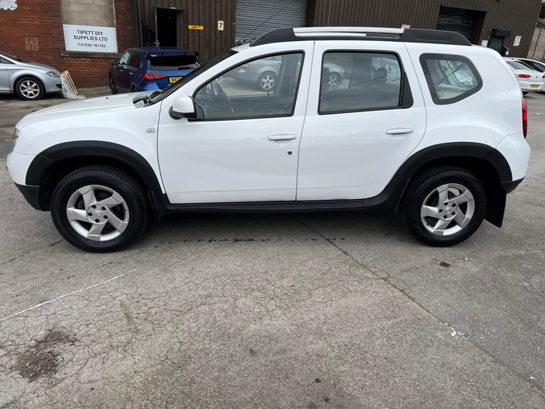 2014 Dacia Duster 1.5 dCi 110 Laureate 5dr 4X4 HATCHBACK Diesel Manual