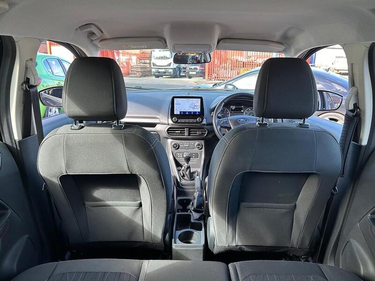 2019 Ford Ecosport 1.0T EcoBoost Zetec Euro 6 (s/s) 5dr SUV Petrol Manual