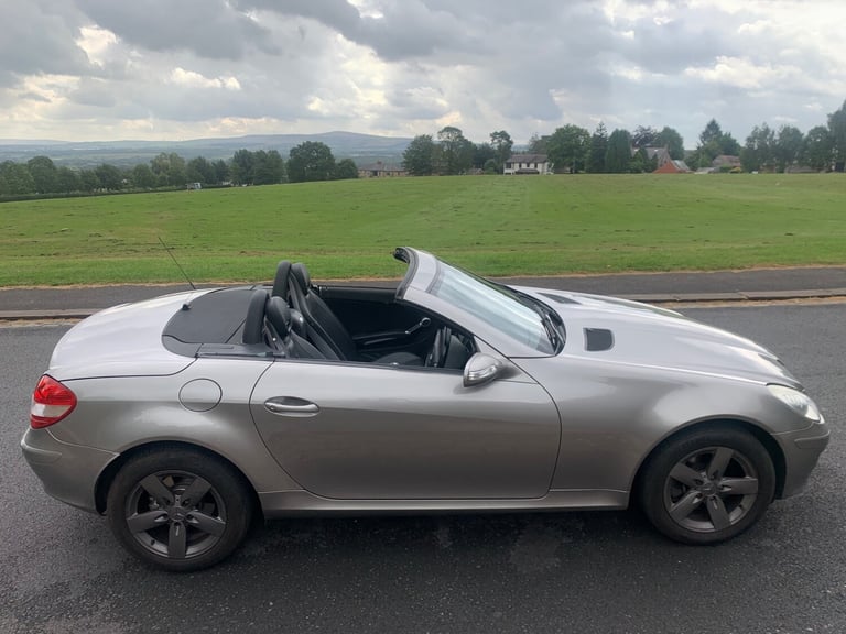 2006 Mercedes-Benz SLK SLK 280 2dr Tip Auto CONVERTIBLE Petrol Automatic