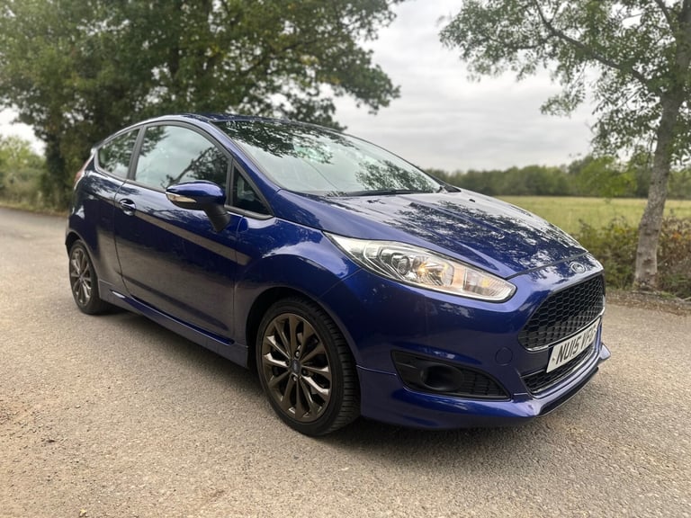 2015 Ford Fiesta 1.0 EcoBoost 125 Zetec S 3dr HATCHBACK Petrol Manual