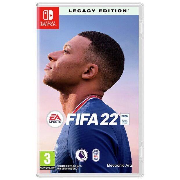 FIFA 22 for Nintendo switch
