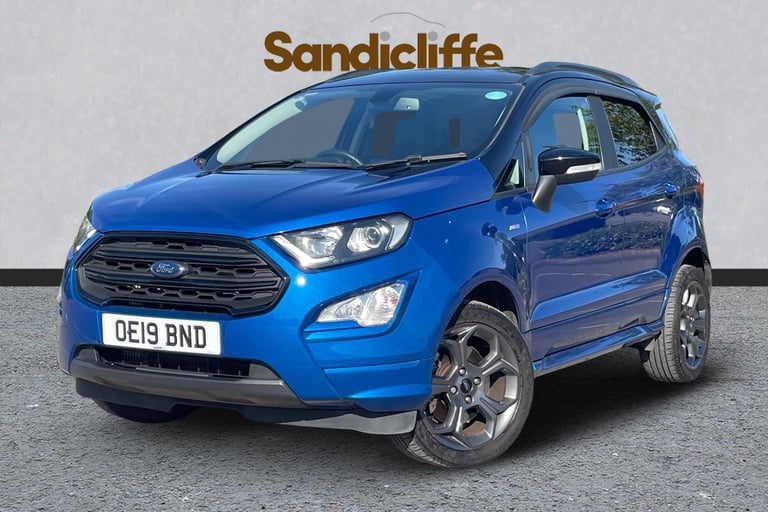 2019 Ford Ecosport 119DB Hatchback Petrol Manual