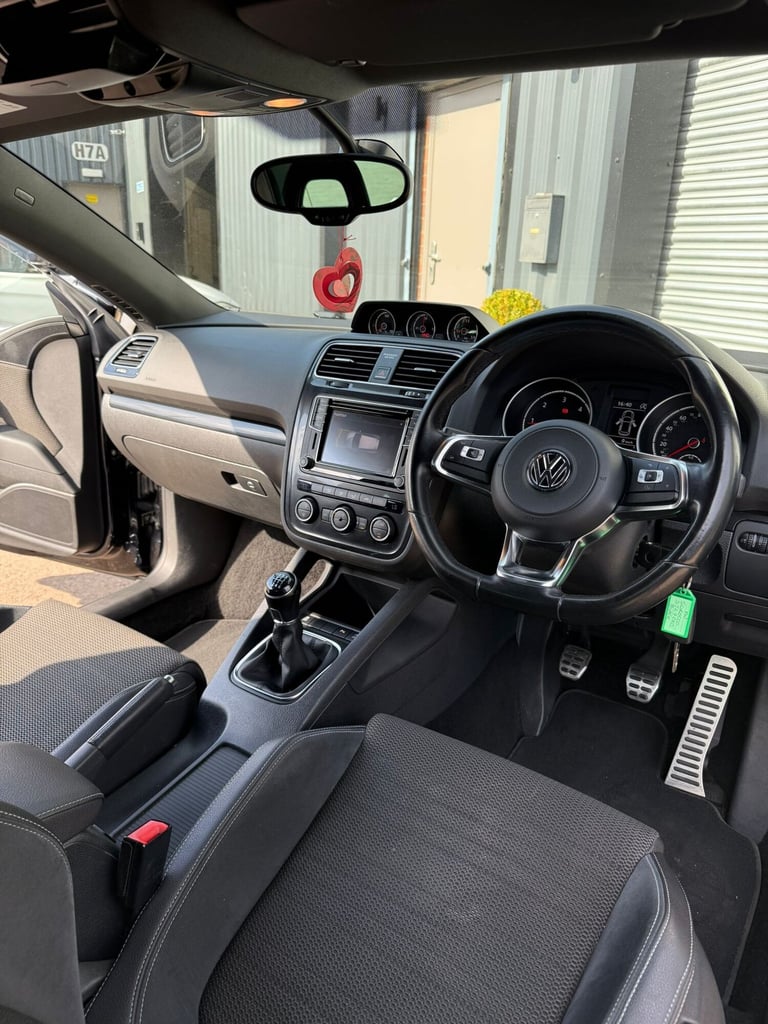 2017 Volkswagen Scirocco 2.0 TDi BlueMotion Tech GT 3dr COUPE Diesel Manual