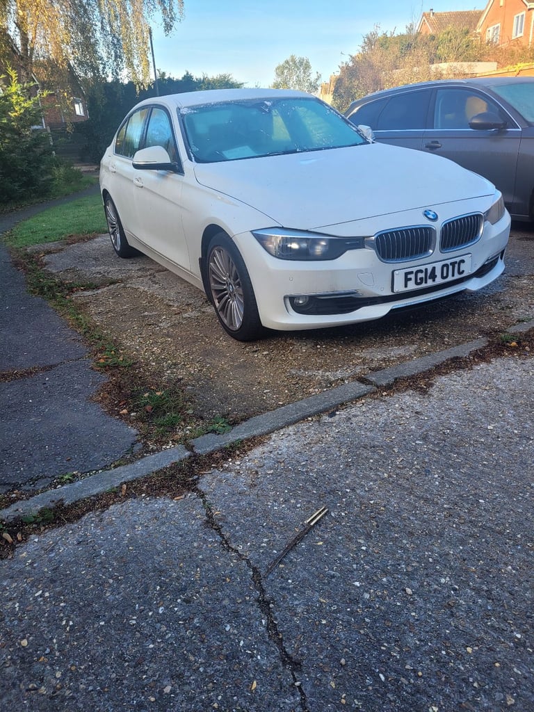 BMW, 3 SERIES, Saloon, 2014, Manual, 1995 (cc), 4 doors