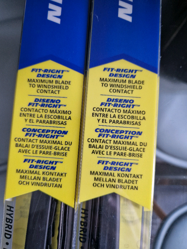 Michelin wiper blade set 