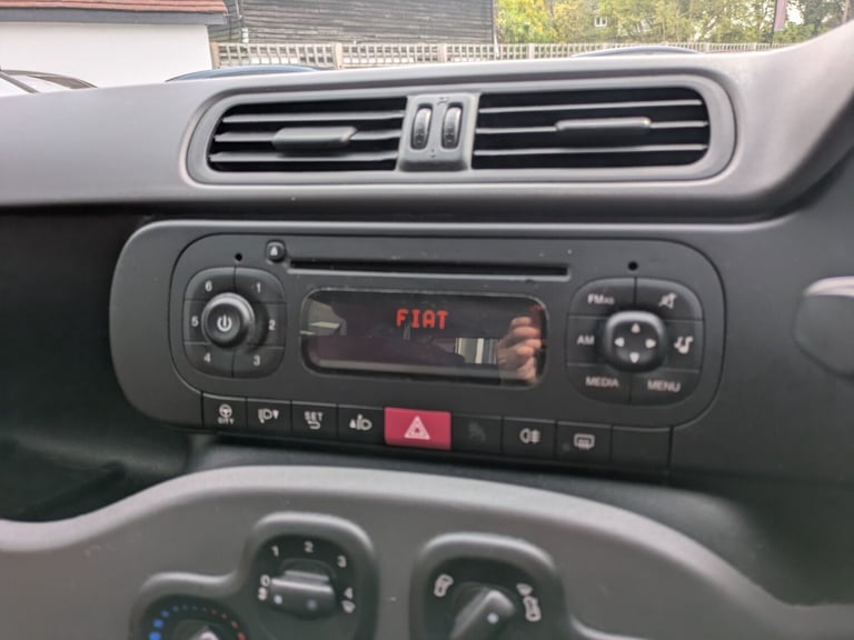 2017 Fiat Panda 1.2 Easy 5dr Hatchback Petrol Manual