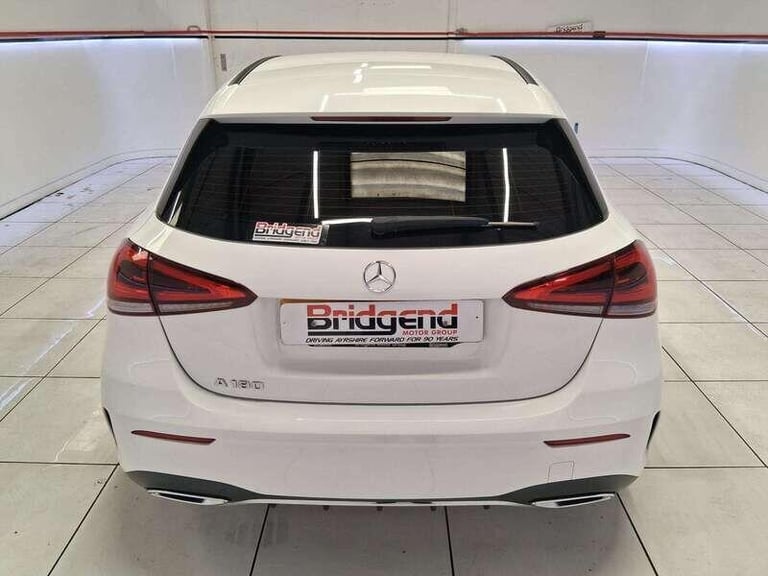 2019 Mercedes-Benz A-Class 1.3 A180 AMG Line Hatchback 5dr HATCHBACK Petrol Manual