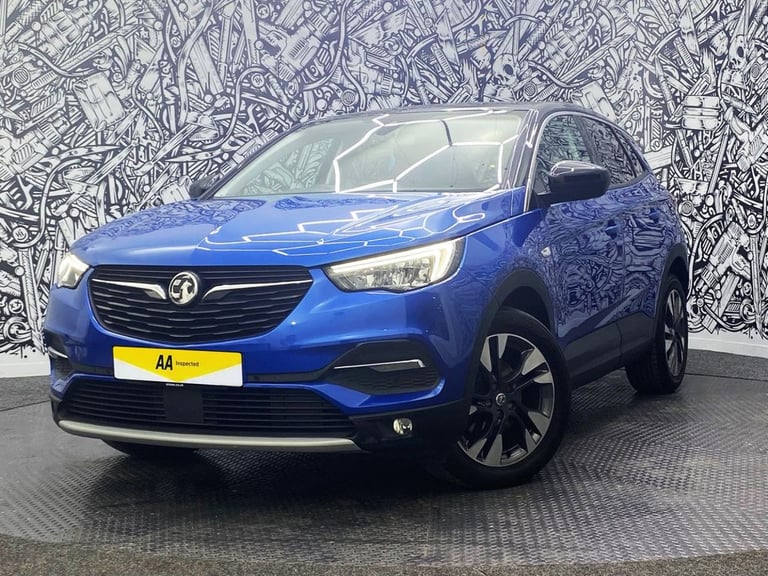 2020 Vauxhall Grandland X 1.2 Turbo Griffin SUV 5dr Petrol Manual Euro 6 (s/s) (130 ps) HATCHBACK...