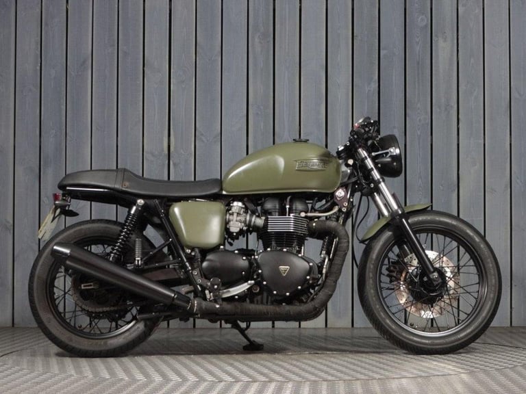 2008 08 TRIUMPH BONNEVILLE 865