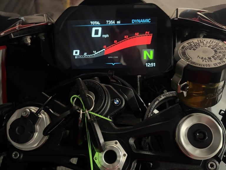 2020 70 BMW S1000RR Sport BMW Carbon PPF Extras 