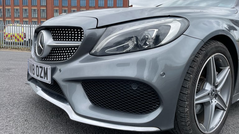 2018 Mercedes-Benz C-Class 2.1 C220d AMG Line (Premium Plus) Coupe 2dr Diesel G-Tronic+ Euro 6 (s...