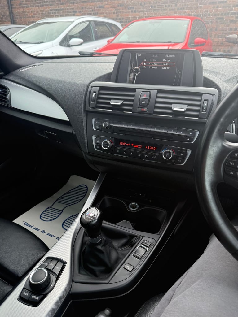 2013 BMW 1 Series 120d M Sport 3dr HATCHBACK DIESEL Manual