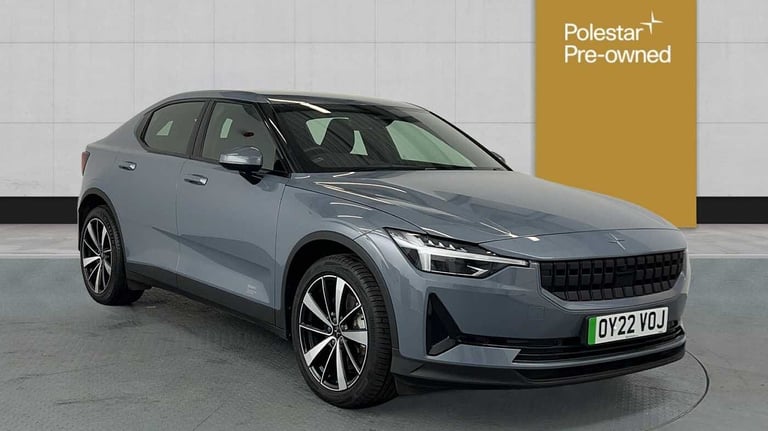 image for 2022 Polestar Polestar 2 POLESTAR 2 FASTBACK 165kW 64kWh Standard Range Single motor 5dr Auto Hat...