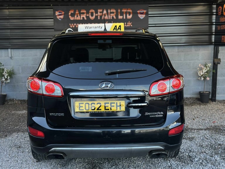 HYUNDAI SANTA FE 2.2 CRDi Premium Black Auto Diesel 2012+NEW TIMING CHAIN+SENSOR