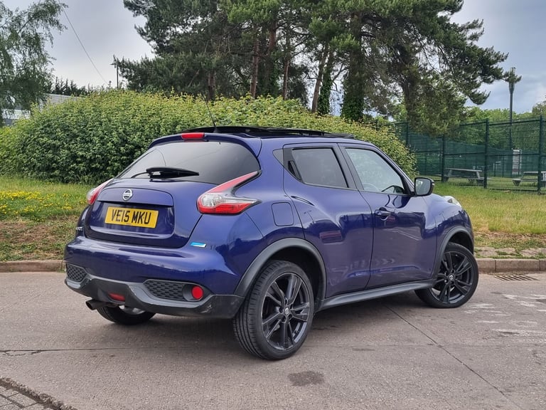 Nissan, JUKE, Hatchback, 2015, Manual, 1461 (cc), 5 doors