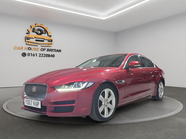 image for 2017 Jaguar XE 2.0i Portfolio Auto Euro 6 (s/s) 4dr SALOON Petrol Automatic