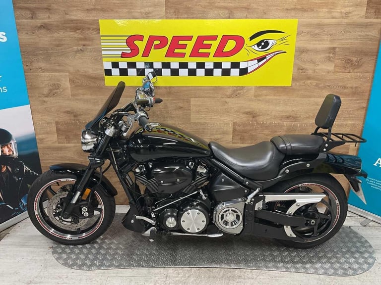 Yamaha XV1700 Warrior